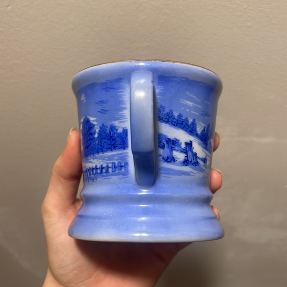 The Homestead in Winter Currier & Ives mug - Picture 6 of 8